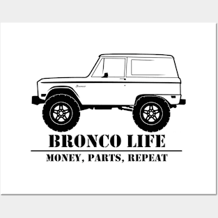 1966-1977 Bronco Money, Parts, Repeat Posters and Art